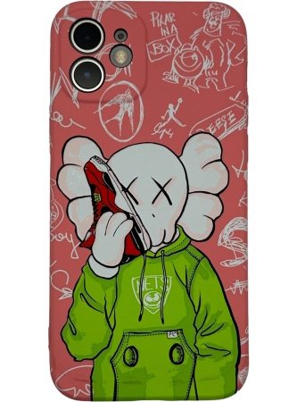 Чехол iPhone 12 Luxo
