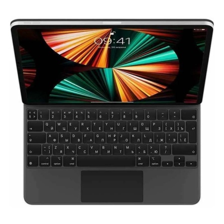 Клавиатура Apple Magic Keyboard для iPad Air 11" | Pro 11" (MGYX4) Black, чёрный