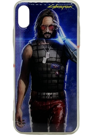 Купить чехол iphone xs max виниловый с доставкой