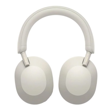 Беспроводные наушники Sony (WH-1000XM5) Platinum Silver, белый