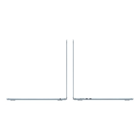Купить apple macbook air 15" (m4 10c cpu, 10c gpu, 2025) 16/256gb ssd (mc7a4) sky blue, «голубое небо» с доставкой