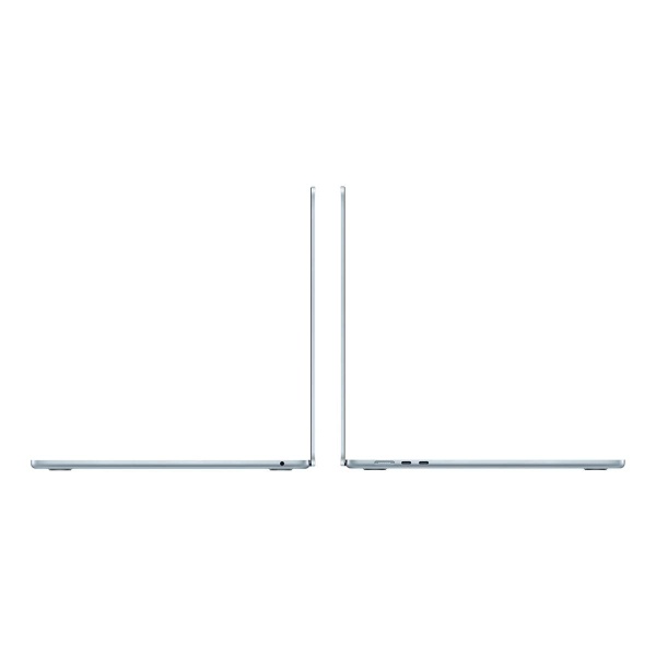Купить apple macbook air 15" (m4 10c cpu, 10c gpu, 2025) 16/256gb ssd (mc7a4) sky blue, «голубое небо» с доставкой