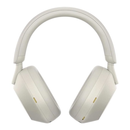 Беспроводные наушники Sony (WH-1000XM5) Platinum Silver, белый