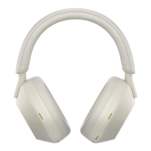 Беспроводные наушники Sony (WH-1000XM5) Platinum Silver, белый