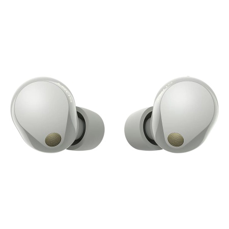 Беспроводные наушники Sony (WF-1000XM5) Platinum Silver, белый