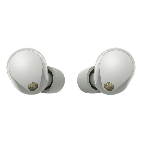 Беспроводные наушники Sony (WF-1000XM5) Platinum Silver, белый