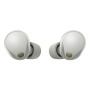 Беспроводные наушники Sony (WF-1000XM5) Platinum Silver, белый