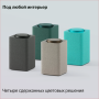 Купить умная колонка яндекс станция макс с алисой, с zigbee, бирюзовый, 65вт в Самаре