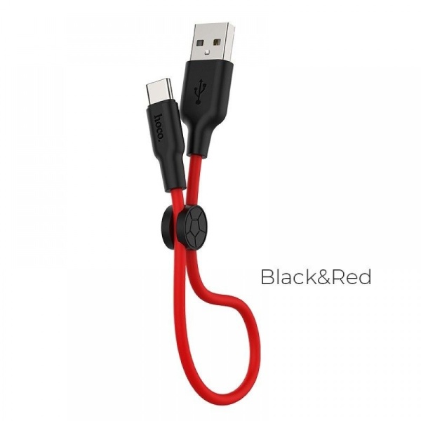 Купить кабель microusb hoco x21 plus 2.4a 0.25m силикон с доставкой