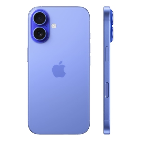 Купить apple iphone 16 512gb ultramarine, ультрамарин с доставкой