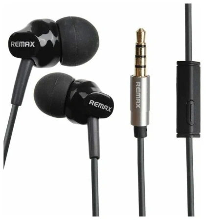 Купить гарнитура remax rm-501 вакуумные с доставкой