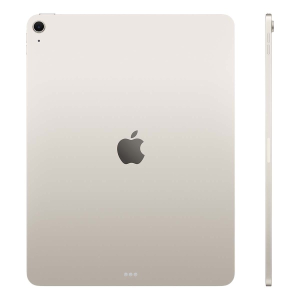 Купить apple ipad air 13" (m3, 2025) wi-fi 128gb starlight, «сияющая звезда» с доставкой
