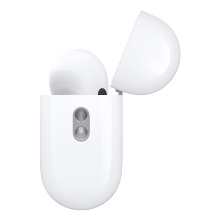 Купить беспроводные наушники apple airpods pro 2 с беспроводным зарядным футляром magsafe white белый с доставкой