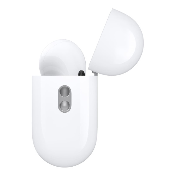 Купить беспроводные наушники apple airpods pro 2 с беспроводным зарядным футляром magsafe white белый с доставкой