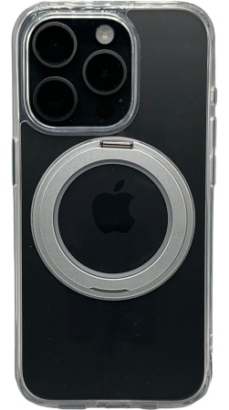 Чехол iPhone 15 Pro Hoco Stand Magnetic Case