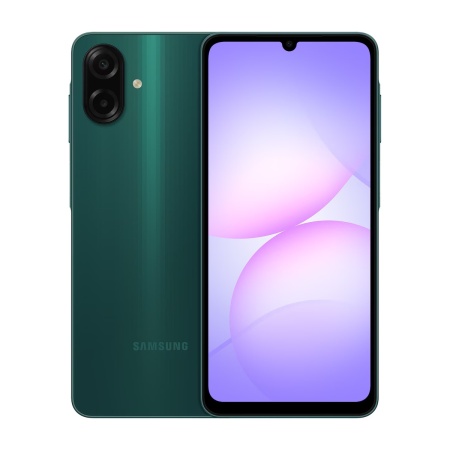 Samsung Galaxy A07 6/128Gb Green, зелёный