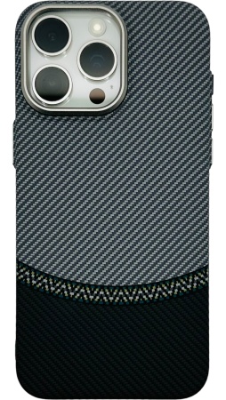 Чехол iPhone 15 Pro Max Luxo Life MagSafe