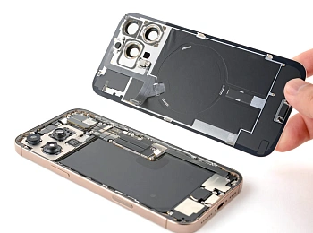 Замена заднего стекла на iPhone 16 Pro Max в Самаре