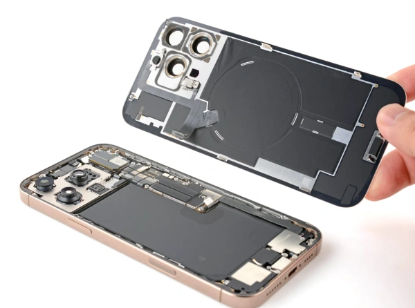 Замена заднего стекла на iPhone 16 Pro Max в Самаре по доступным ценам