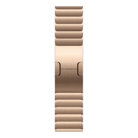 Купить apple watch series 10, 42 мм корпус из титана цвета «gold», ремешок link bracelet цвета «gold» с доставкой