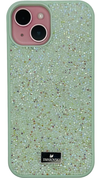Чехол iPhone 15 Swarovski