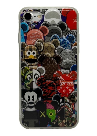 Купить чехол iphone 7/8/se2020/se2022 виниловый с доставкой