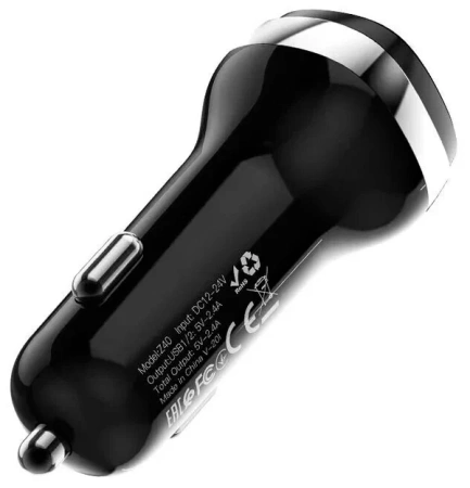 Купить азу hoco z40 12w 2 разъема с доставкой