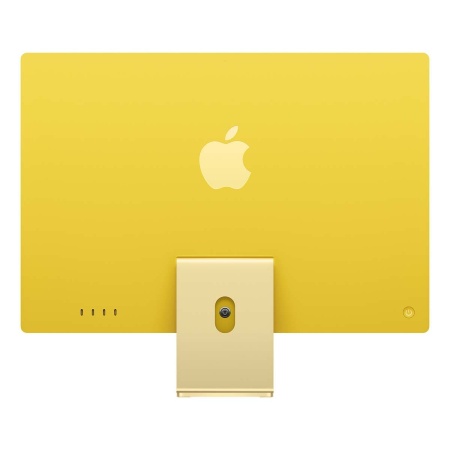 Купить apple imac 24" (m4 10c cpu, 10c gpu, 2024) retina 4,5k, 24 гб, 512 гб ssd желтый с доставкой