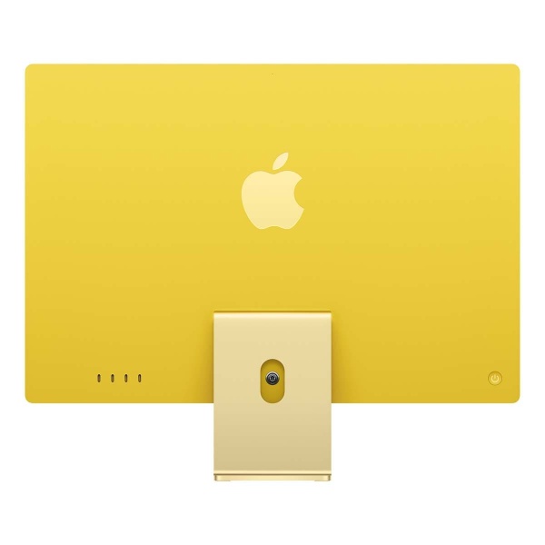 Купить apple imac 24" (m4 10c cpu, 10c gpu, 2024) retina 4,5k, 16 гб, 256 гб ssd желтый с доставкой