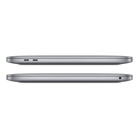 Купить apple macbook pro 13" (m2, 2022) 8 гб, 256 гб ssd, touch bar, «серый космос» (mneh3) с доставкой