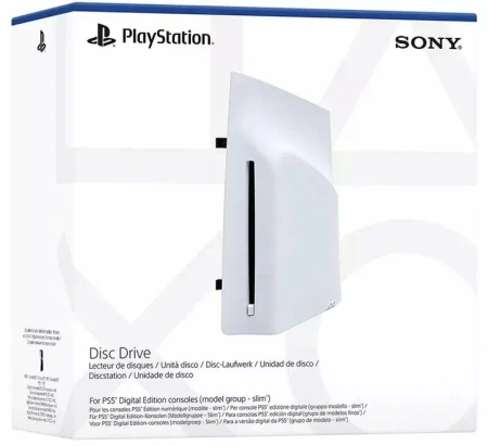 Купить дисковод для sony playstation 5 pro (disk drive) с доставкой