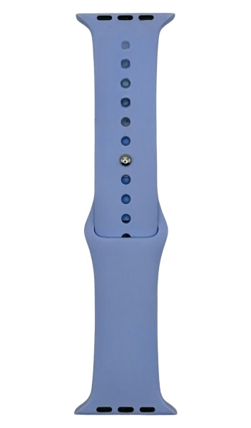 Ремешок на Apple Watch 42/44/45mm силиконовый