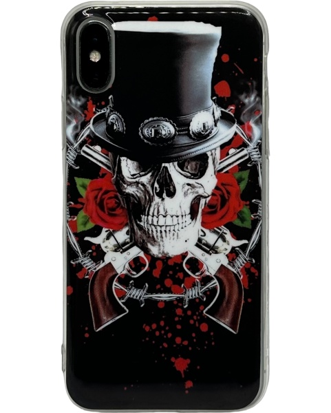 Купить чехол iphone x/xs виниловый с доставкой по России