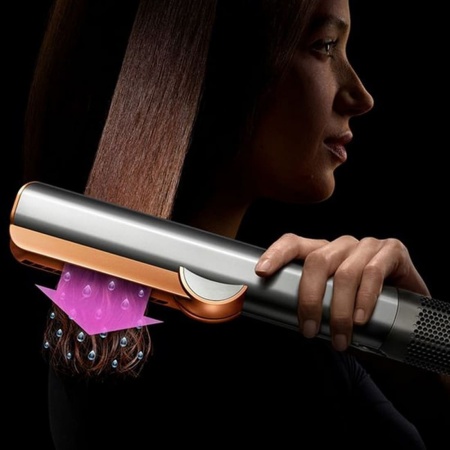 Выпрямитель для волос Dyson AirStrait HT01 (Global) Ceramic Pink/Rose Gold, розовый