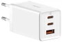 Купить сзу baseus gun 5 pro 65w 3 разъема usb / 2 type-c с доставкой