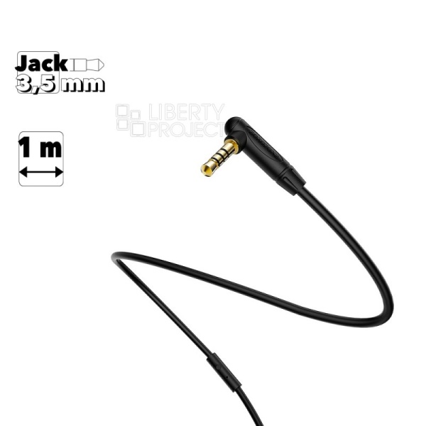 Купить кабель aux borofone bl5 1m г-образный с доставкой