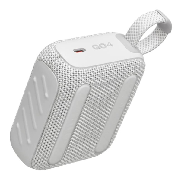 Портативная колонка JBL Go 4 White, белый