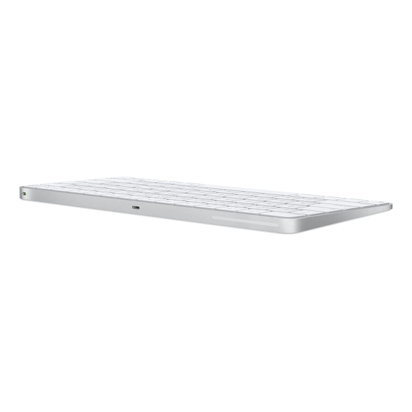 Клавиатура беспроводная Apple Magic Keyboard с Touch ID (MK293RS) Серебристый