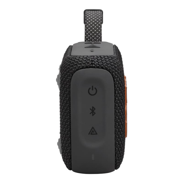 Портативная колонка JBL Go 4 Black, черный