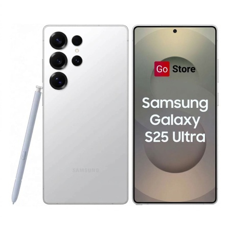 Samsung Galaxy S25 Ultra 12/512Gb Titanium Whitesilver, серебряный титан