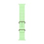 Купить apple watch ultra 3 (2025), 49 мм корпус из титана цвета «natural», ремешок ocean band цвета «neon green» с доставкой