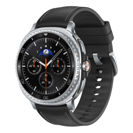 Купить часы samsung galaxy watch8 classic 46мм bluetooth/wi-fi + 4g lte black, чёрный в Самаре