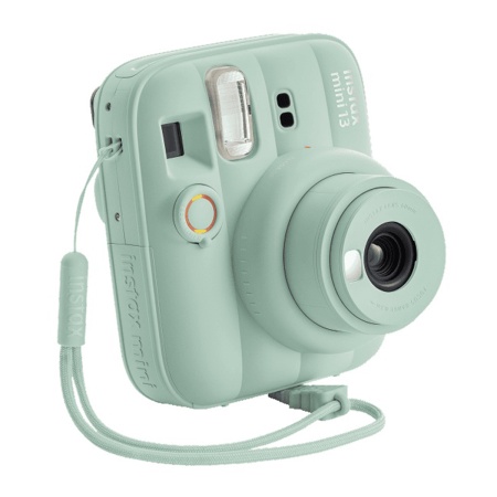 Фотоаппарат моментальной печати Fujifilm Instax Mini 13 Lagoon Green, зелёный