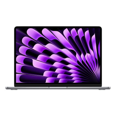 Купить apple macbook air 13" (m3, 8c cpu, 8c gpu, 2024) 8gb, 256gb ssd (mrxn3) «серый космос» с доставкой