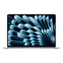 Купить apple macbook air 15" (m4 10c cpu, 10c gpu, 2025) 16/256gb ssd (mc7a4) sky blue, «голубое небо» с доставкой