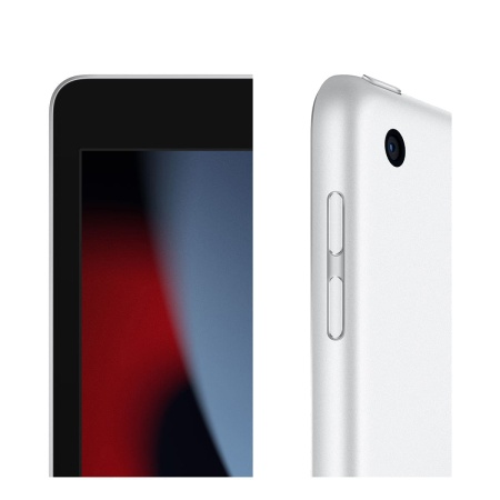Купить apple ipad 10,2" (2021, 9 gen) wi-fi 64gb silver, серебристый с доставкой