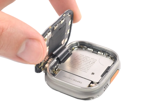 Замена заднего стекла на  Apple Watch Ultra
