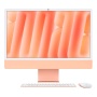 Купить apple imac 24" (m4 10c cpu, 10c gpu, 2024) retina 4,5k, 16 гб, 512 гб ssd оранжевый с доставкой