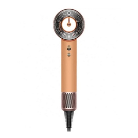 Фен Dyson Supersonic Nural HD16 (Global) Apricot/Topaz, оранжевый