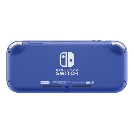 Купить игровая консоль nintendo switch lite 32gb blue, синий с доставкой